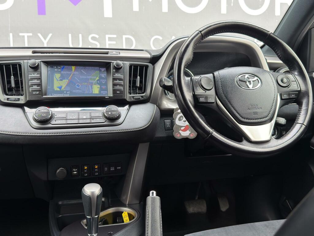 Toyota Rav 4 Rav4 Excel Tss D-4d 4X2 White #40