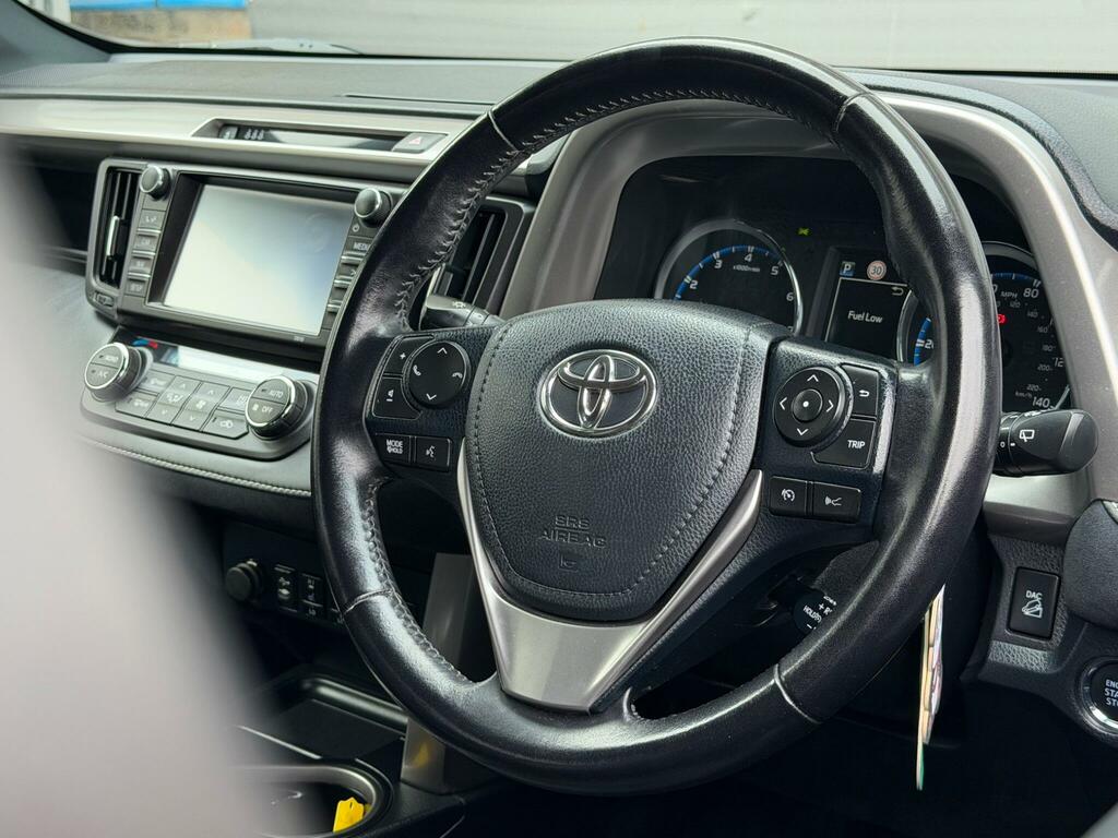Toyota Rav 4 Rav4 Excel Tss D-4d 4X2 White #16