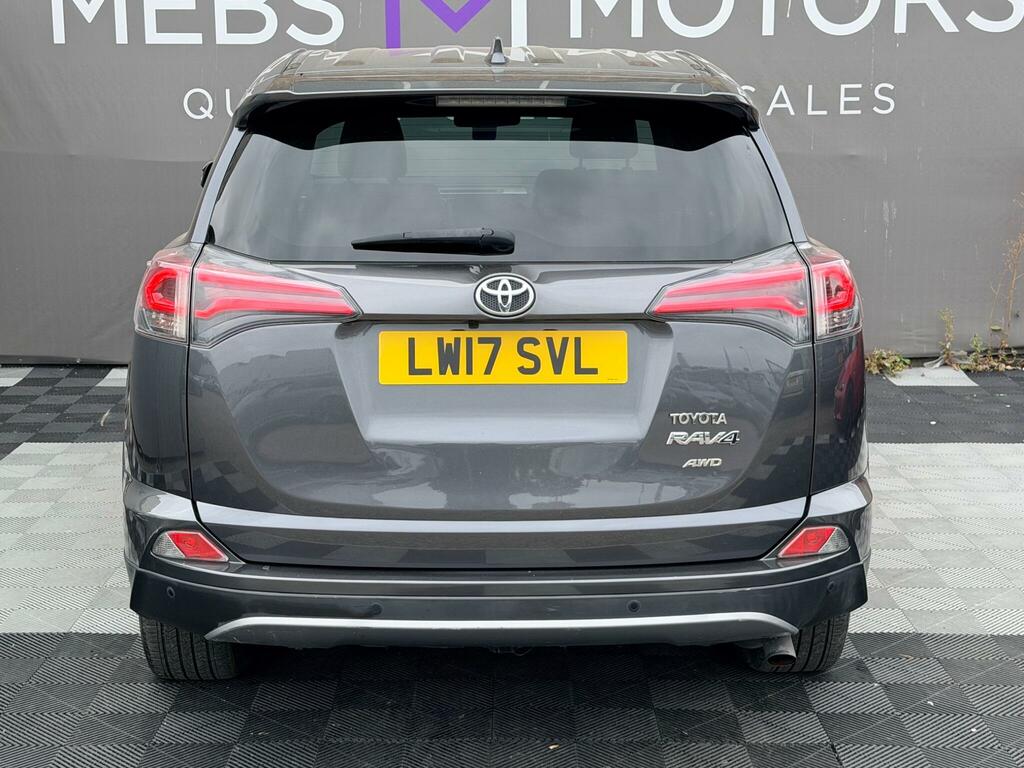 Toyota Rav 4 Icon Grey