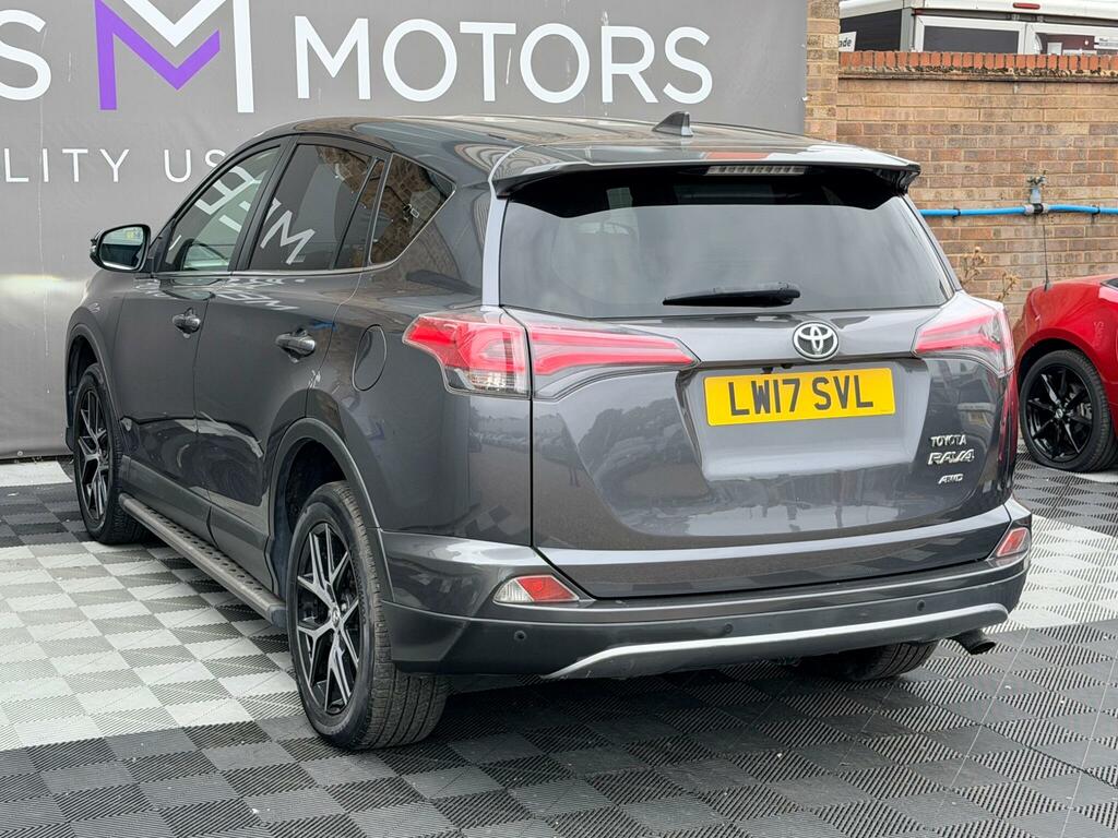 Toyota Rav 4 Icon Grey #2