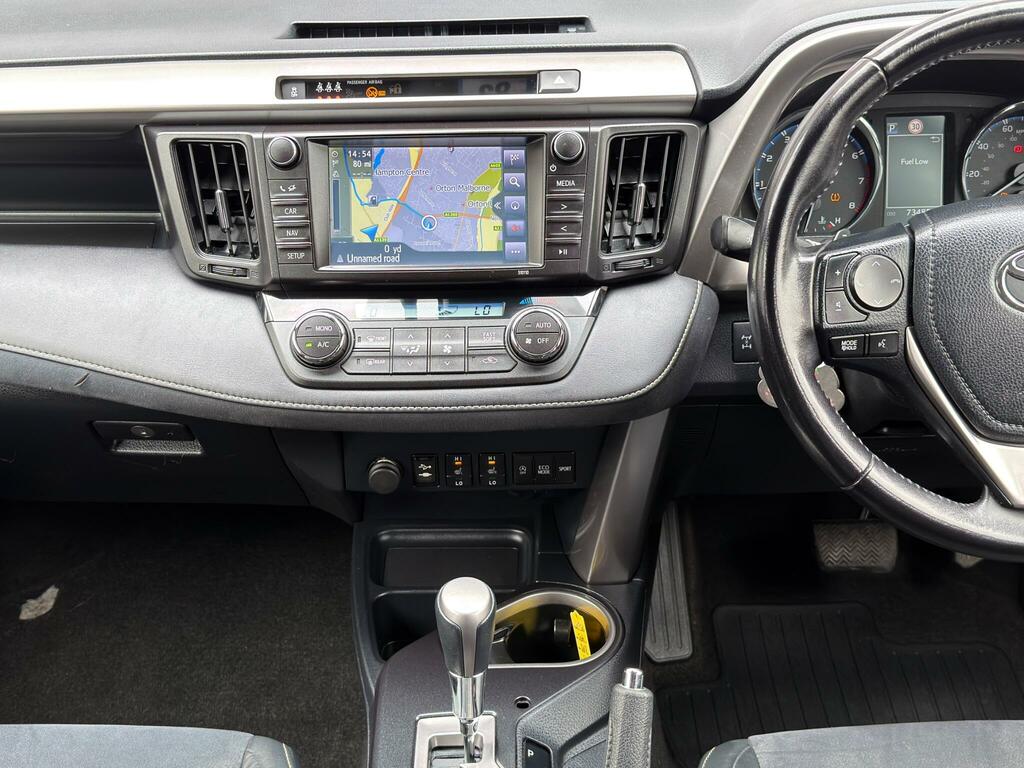 Toyota Rav 4 Rav4 Excel Tss D-4d 4X2 White #35