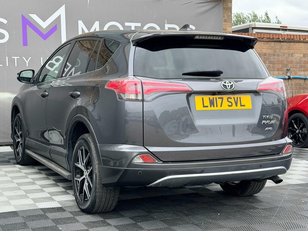 Toyota Rav 4 Icon Grey #3
