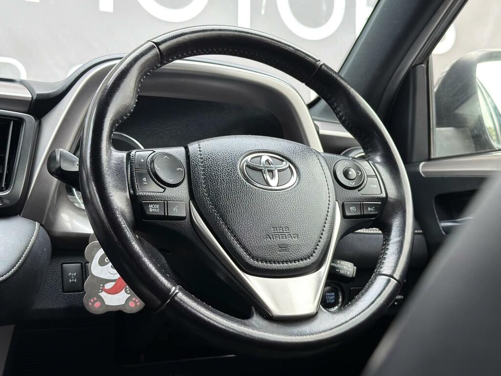 Toyota Rav 4 Rav4 Excel Tss D-4d 4X2 White #39