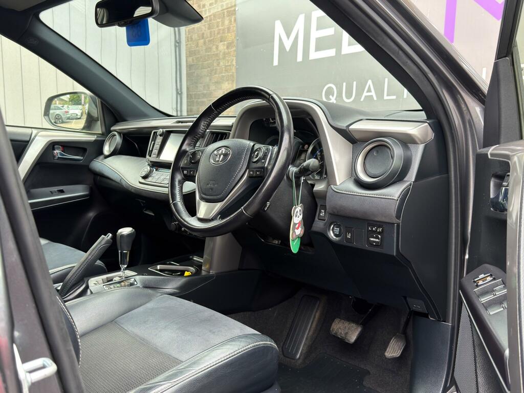 Toyota Rav 4 Rav4 Excel Tss D-4d 4X2 White #11