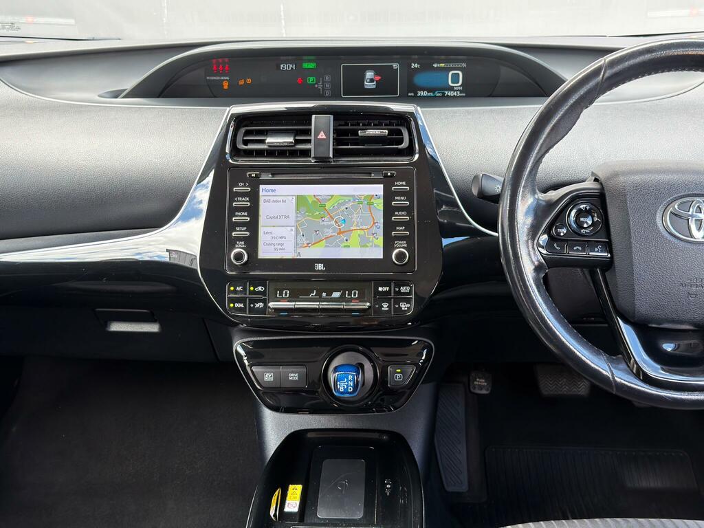 Toyota Prius+ 1.8L Excel Black #40