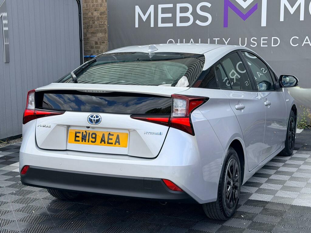 Toyota Prius+ Business Edition Plus Silver #5
