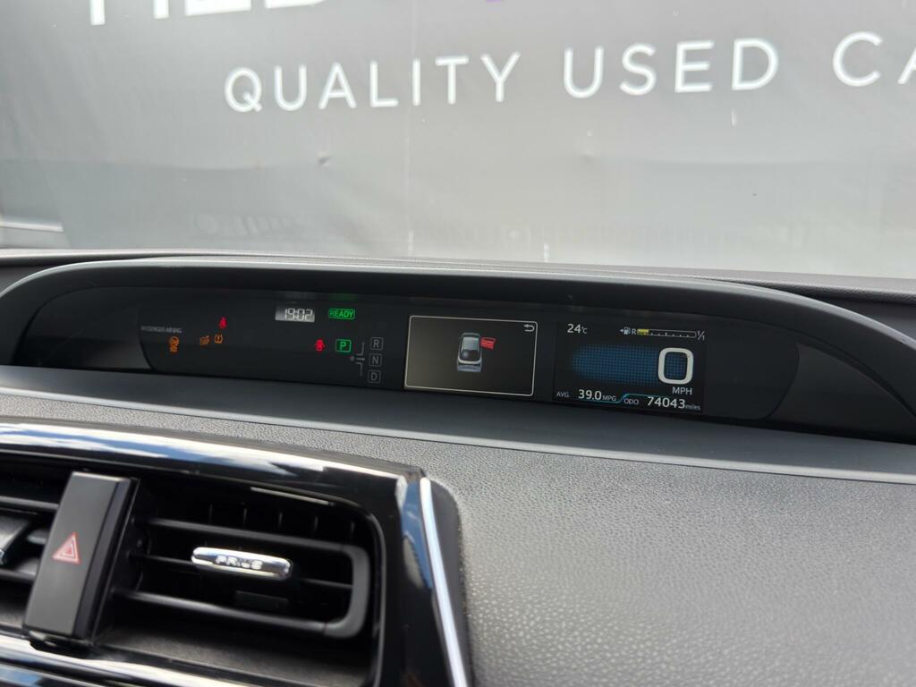 Toyota Prius+ 1.8L Excel Black #22