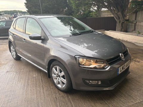 Volkswagen Polo 2013 13 Match Grey