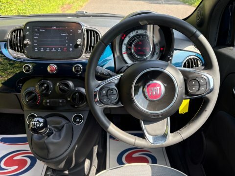 Fiat 500 2021 21 Lounge WN21UMU Blue #2