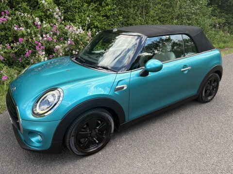Mini Convertible 2018 68 Cooper Blue #3