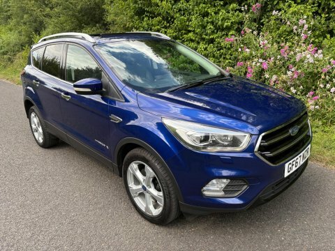 Ford Kuga 2017 67 Titanium GF67NZR Blue #5