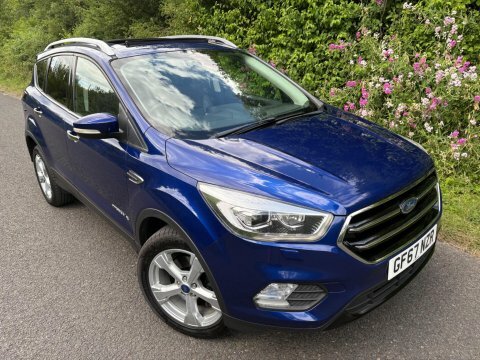 Ford Kuga 2017 67 Titanium Blue