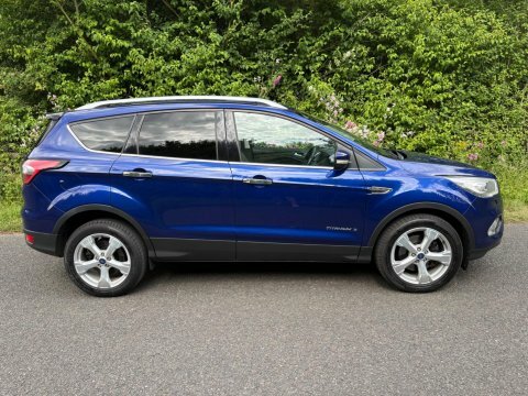 Ford Kuga 2017 67 Titanium GF67NZR Blue #6
