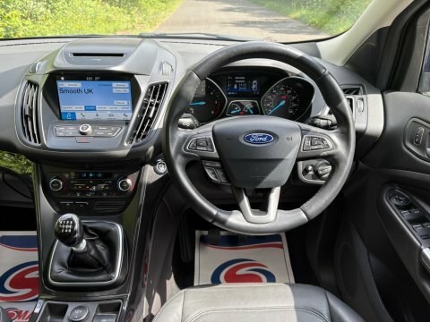 Ford Kuga 2017 67 Titanium GF67NZR Blue #3