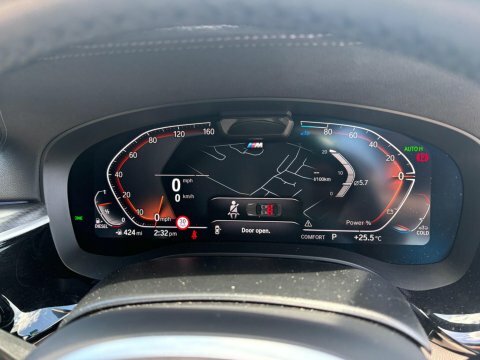 BMW 5 Series 2022 22 520D Grey #4