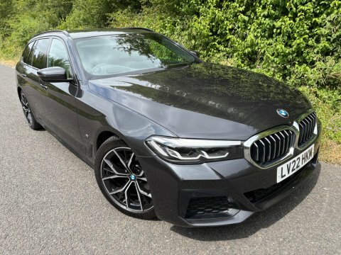 BMW 5 Series 2022 22 520D Grey