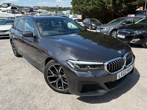 BMW 5 Series 2022 22 520D Grey