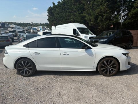 Peugeot 508 2021 21 Bluehdi White #5