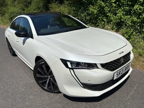 Peugeot 508 2021 21 Bluehdi White
