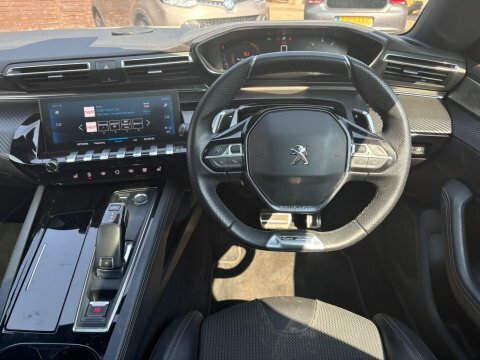 Peugeot 508 2021 21 Bluehdi White #2