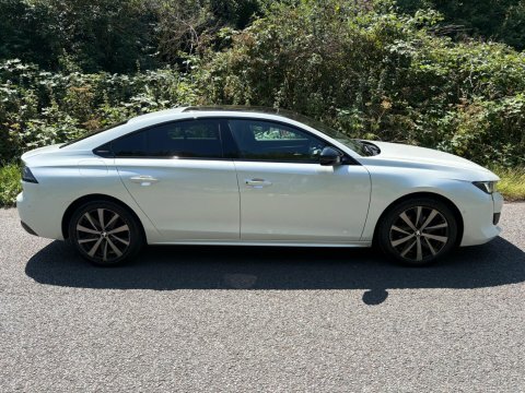 Peugeot 508 2021 21 Bluehdi White #6