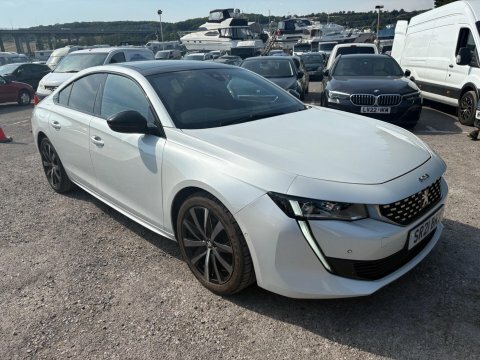 Peugeot 508 2021 21 Bluehdi White #4