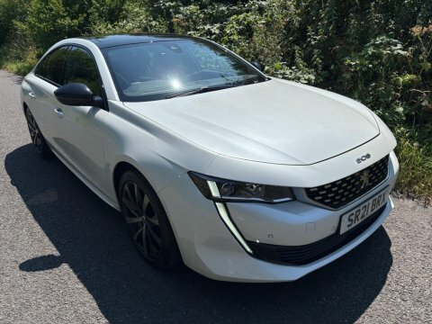 Peugeot 508 2021 21 Bluehdi White #5