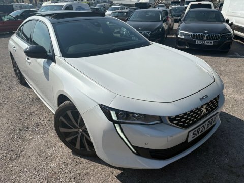 Peugeot 508 2021 21 Bluehdi White