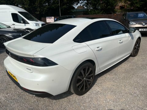 Peugeot 508 2021 21 Bluehdi White #6