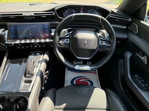 Peugeot 508 2021 21 Bluehdi White #3