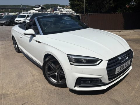 Audi A5 2018 18 Tfsi White