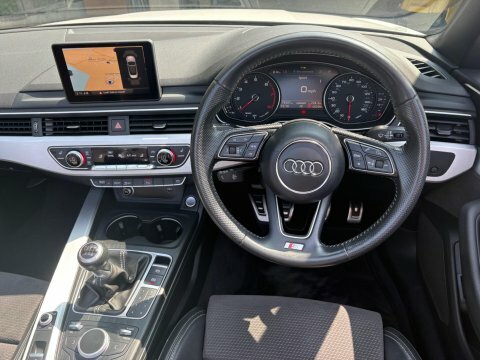 Audi A5 2018 18 Tfsi LR18SJU White #2