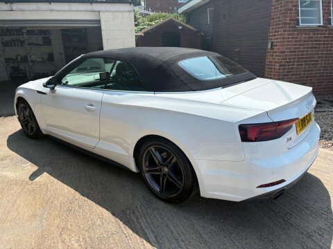 Audi A5 2018 18 Tfsi LR18SJU White #4