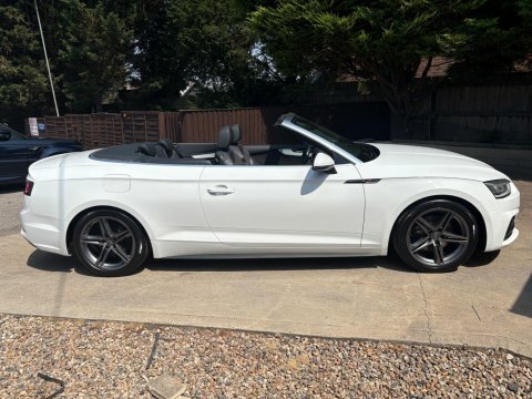Audi A5 2018 18 Tfsi LR18SJU White #6