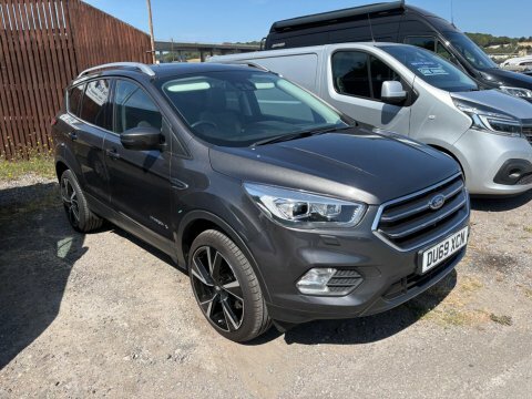 Ford Kuga 2019 69 Titanium Grey