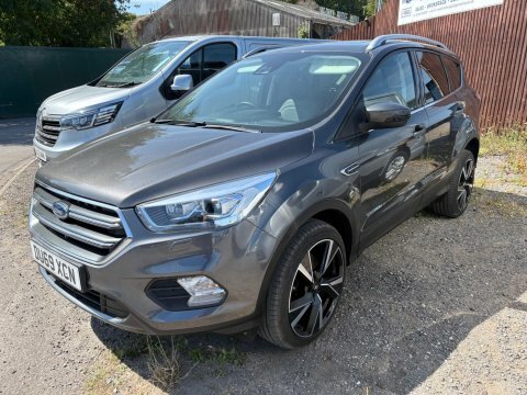 Ford Kuga 2019 69 Titanium DU69XCN Grey #5