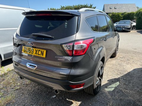 Ford Kuga 2019 69 Titanium DU69XCN Grey #6