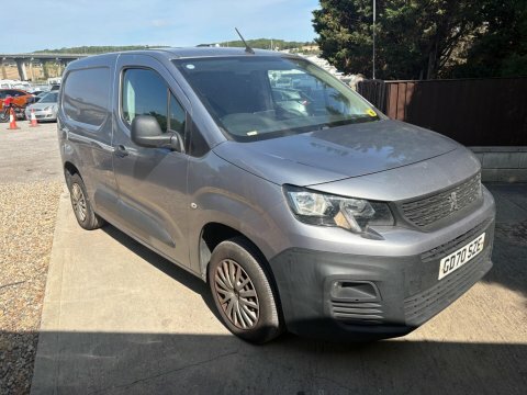 Peugeot Partner 2021 70 Bluehdi Grey