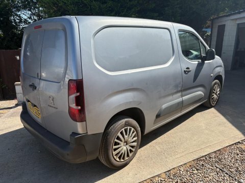 Peugeot Partner 2021 70 Bluehdi Grey #6