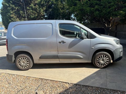 Peugeot Partner 2021 70 Bluehdi Grey #5