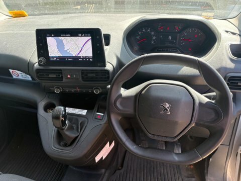 Peugeot Partner 2021 70 Bluehdi Grey #2
