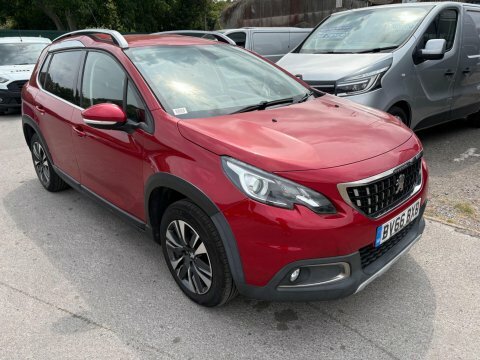 Peugeot 2008 2016 66 Puretech Red