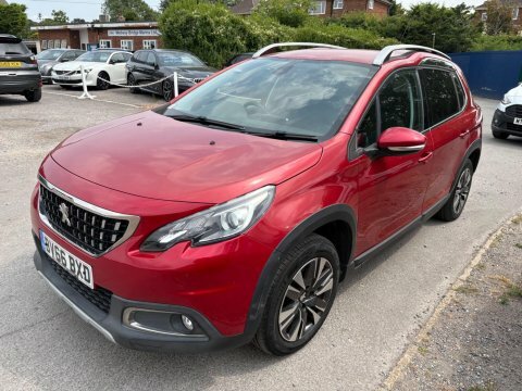 Peugeot 2008 Bluehdi Active Red #9