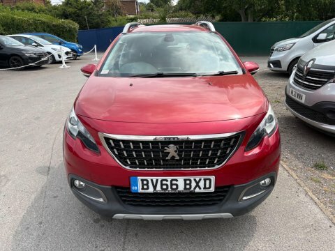 Peugeot 2008 Bluehdi Active Red #8