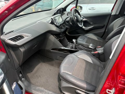Peugeot 2008 Bluehdi Active Red #12