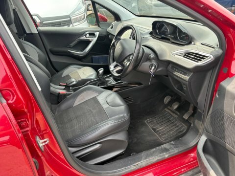 Peugeot 2008 Bluehdi Active Red #13