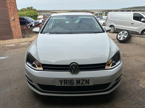 Volkswagen Golf Tdi Bluemotion Tech Match Edition U1471 Ulez Silver #8