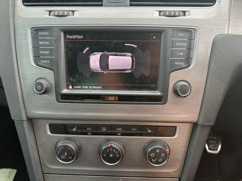 Volkswagen Golf Tdi Bluemotion Tech Match Edition U1471 Ulez Silver #14