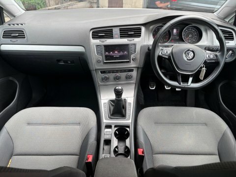 Volkswagen Golf Tdi Bluemotion Tech Match Edition U1471 Ulez Silver #13