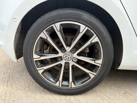 Volkswagen Golf Tdi Bluemotion Tech Match Edition U1471 Ulez Silver #12